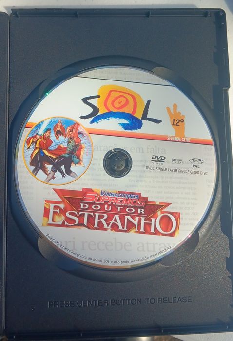Dvd's de filmes infantis