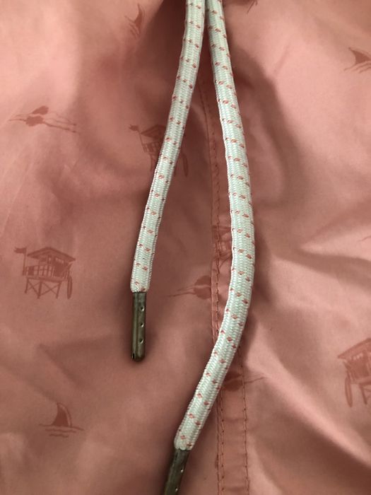 Calções de banho, com bolsos, elastico e atilhos