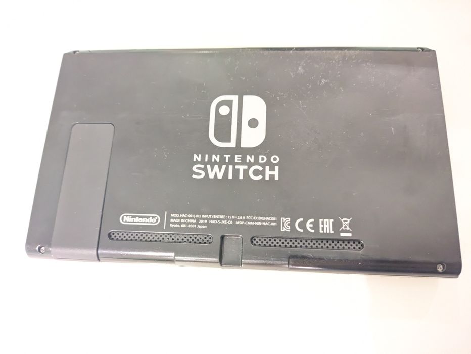 Nintendo switch desbloqueada (chip) 128gb