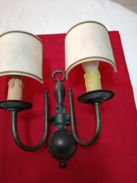 Candeeiros de parede par por 14 euros
