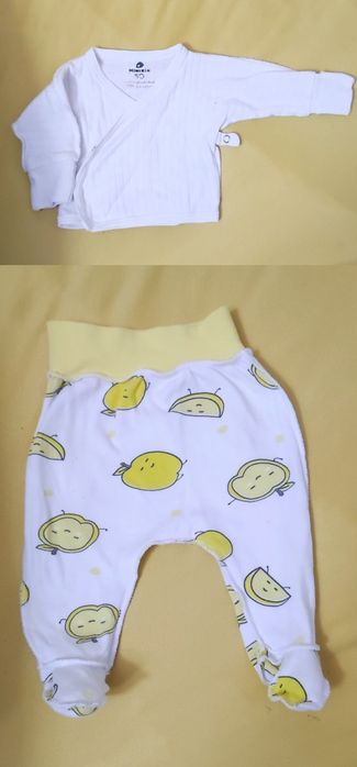 Костюмчик, распашонка, ползунки на 50 - 56 см