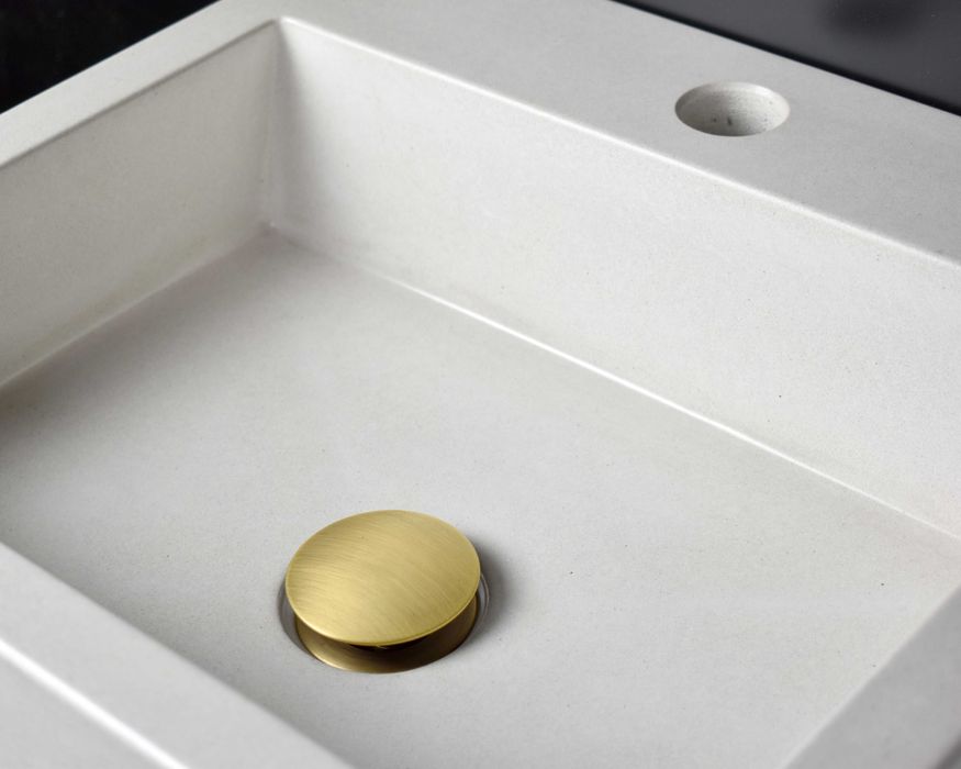 Умивальник з бетону "Noel", бетонний умивальник, раковина з бетону