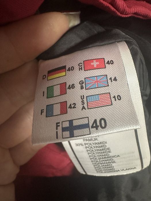 Куртка-анорак жіночий лижня