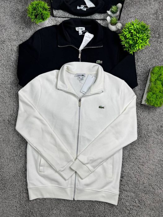 Без Предоплат‼️ КАРДИГАН / ЗІПКА БЕЗ КАПЮШОНА Lacoste  100% Хлопок Усі бірки присутні