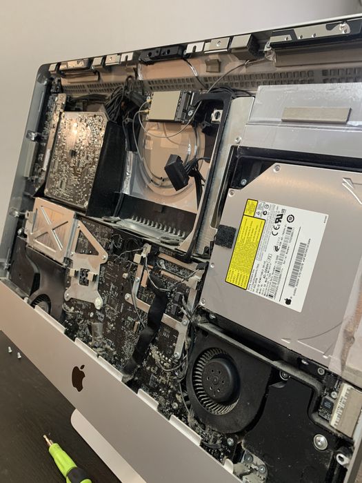 Ремонт моноблоков в Одессе. Apple iMac, Lenovo, HP, ASUS, Dell и др.