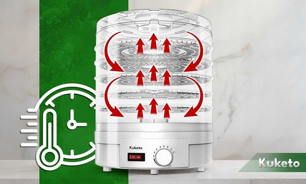 suszarka do grzybów owoców warzyw ziół spożywcza duża 5 sit mocna 500w