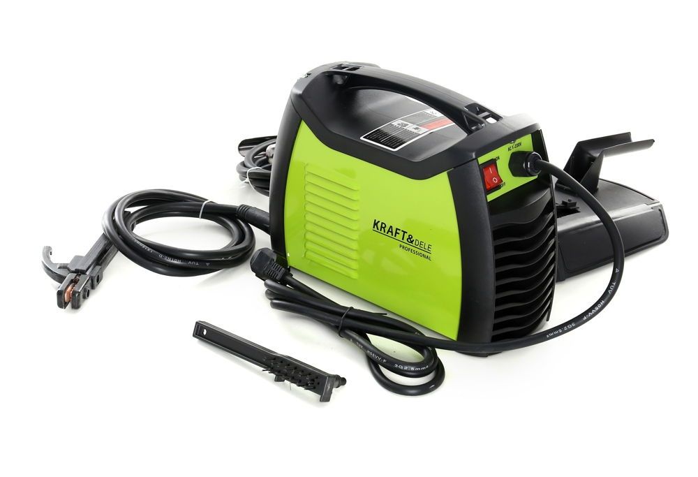 Spawarka inwertorowa MMA 300A LCD 1,6-4,0mm + przewody, maska
