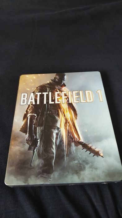 Battlefield 1 Steelbook Metalowe Pudełko Kolekcjonerskie