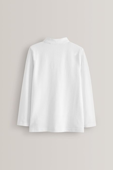 Шкільні сорочки-поло з довгим рукавом Next 12 років, рост 152