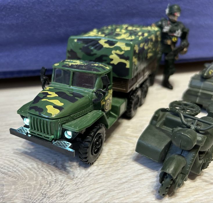 Машинки военная техника