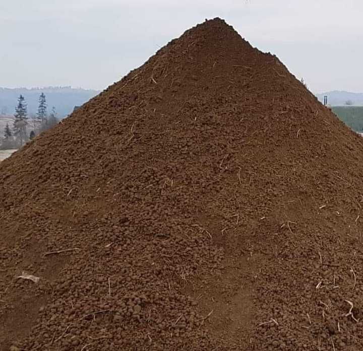 Ziemia ogrodowa przesiewana