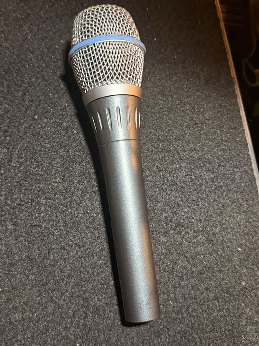 Microfone Shure Beta 87A