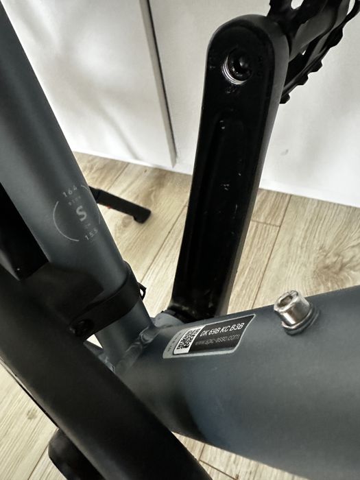 Rower miejski dlugodystanowsy ELOPS 500 S niska rama