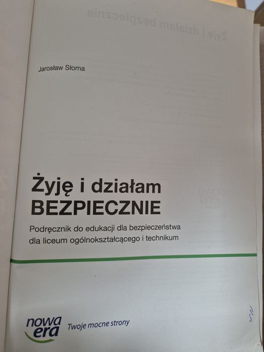 Żyję i działam bezpiecznie