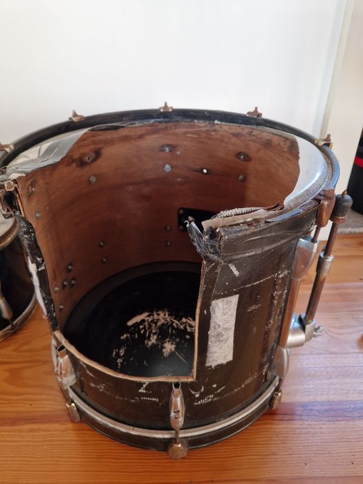 3 bombos usados (ver imagens)