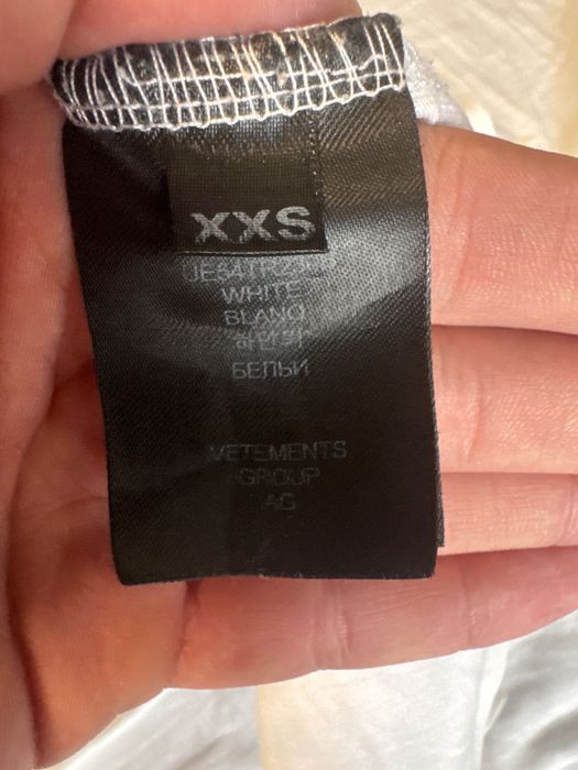 VETEMENTS Ecstasy Edition T-Shirt