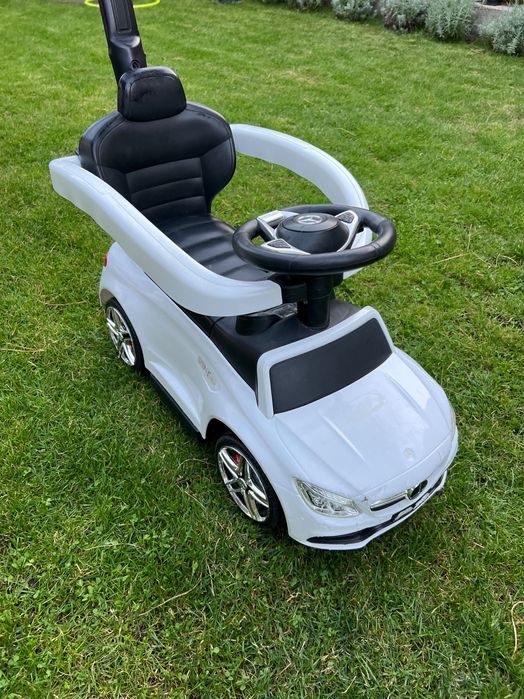 Jeździk Mercedes auto pchacz