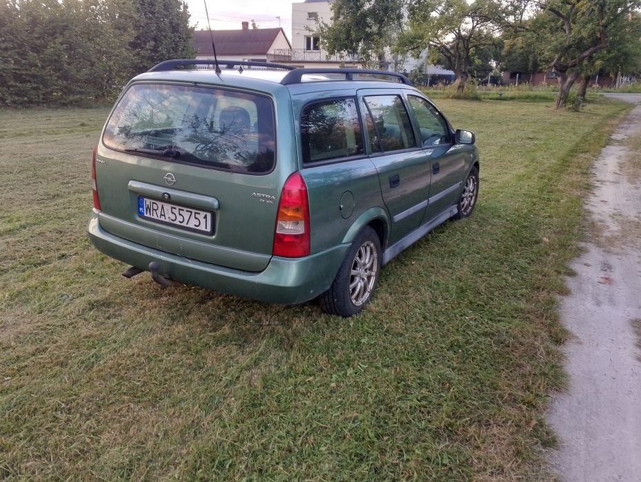 Opel astra, diesel, 2.0 1999r