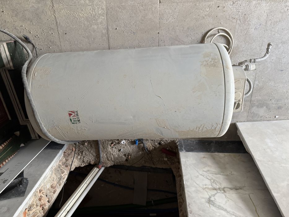 Termoacumulador Videira 80L em cobre - 1500W
