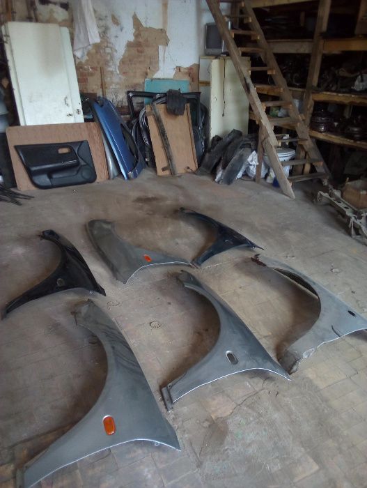 крыла подкрылки перед. на Mitsubishi Galant 88-2000г.