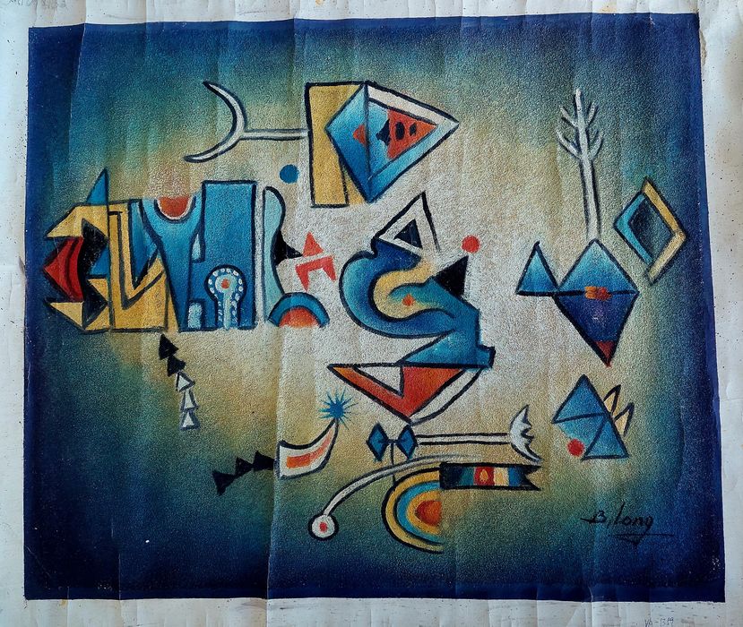 Pintura em areia