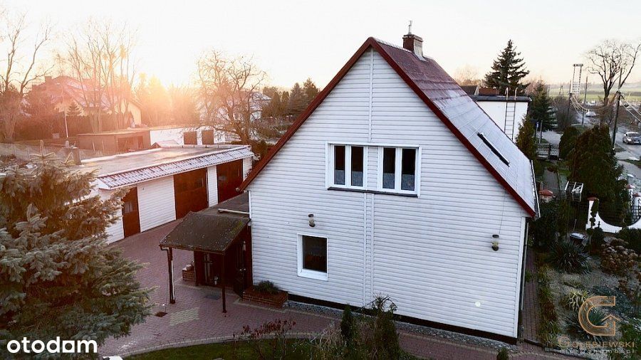 Atrakcyjny dom w Chełmży!