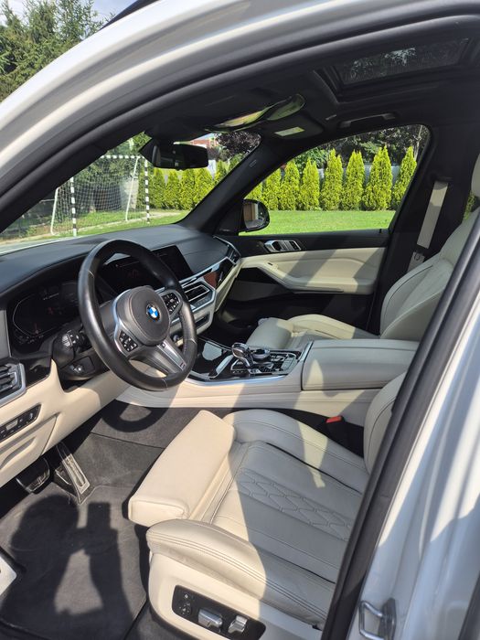 BMW X5 M50d, Salon Polska,bezwypadek