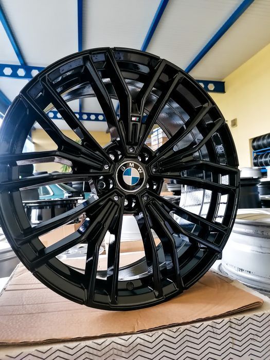 Felgi aluminiowe Bmw dwie Szerokości  czarne 19 cali 5x120
