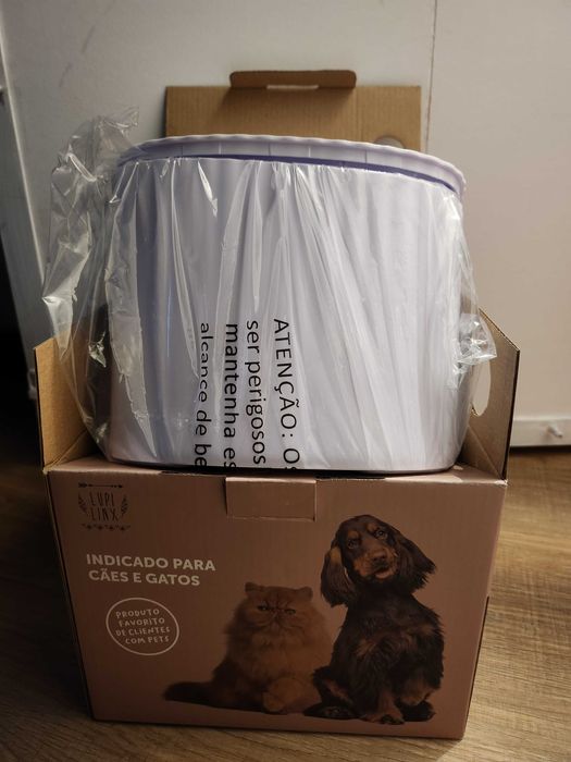 Fonte de água bebedouro 3 filtros incluidos NOVO