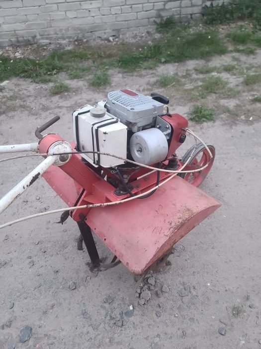 Мотокультиватор мотор січ д70д