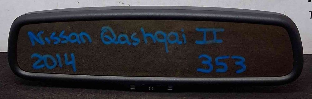 Espelho Retrovisor Interior E11015892 - NISSAN QASHQAI II