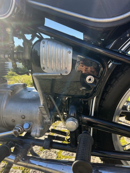 BMW R26 250cc de 1956