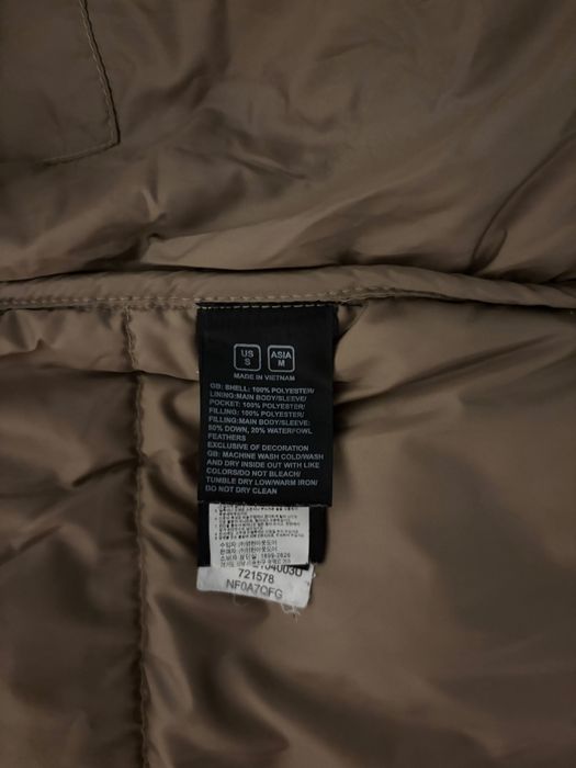 Оригінал! Куртка The North Face Sherpa Nuptse (бежева)