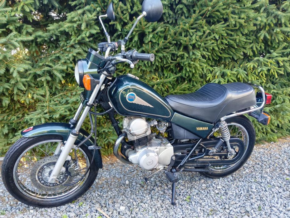 Yamaha Sr 125 Prawo jazdy B