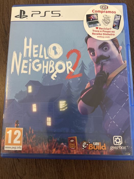 Jogo para playstation Hello Neighbor2
