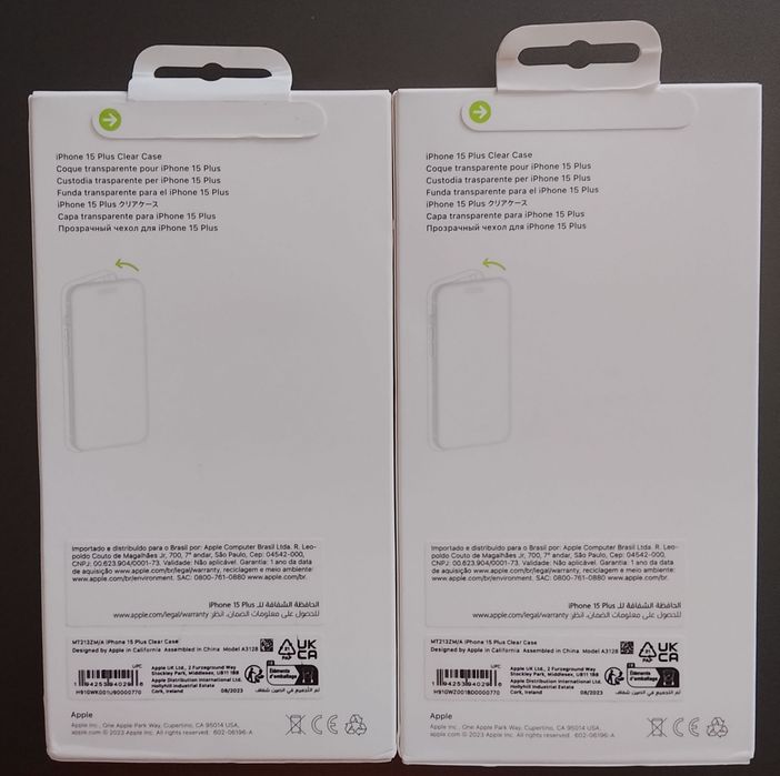 iPhone 15 Plus Clear Case чохол чехол айфон прозрачный