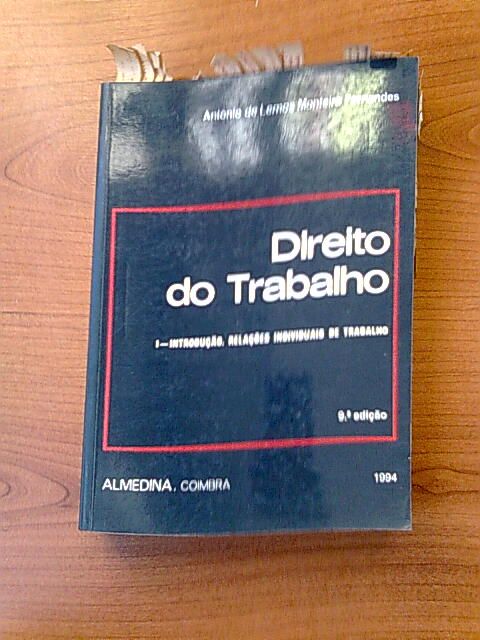 Livro Direito do Trabalho 1994