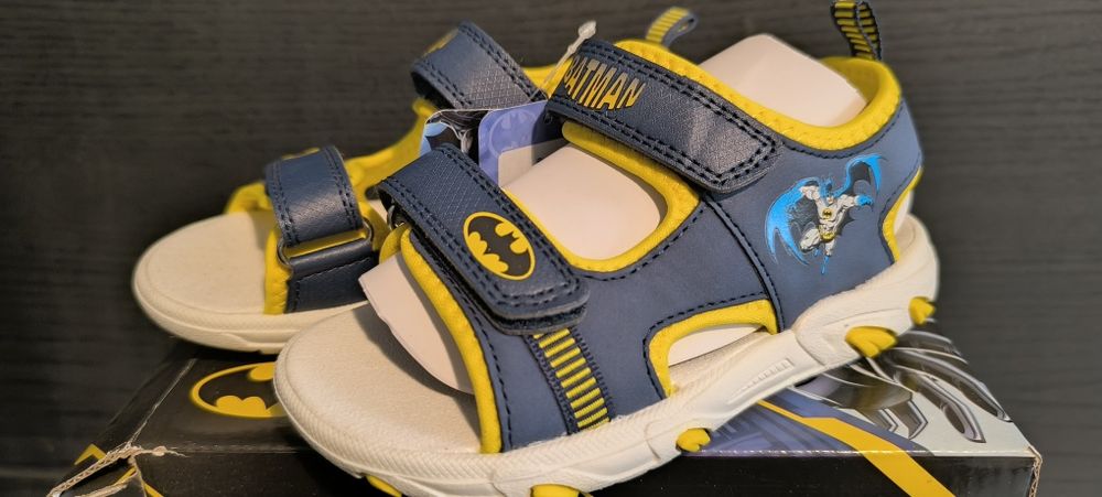 Sandały chłopięce Batman
