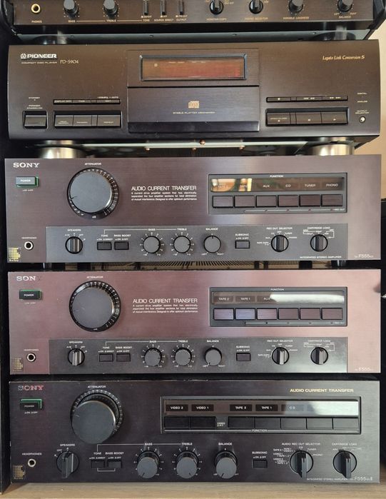 SONY TA  F-555ES   i   TA  F-555ES II