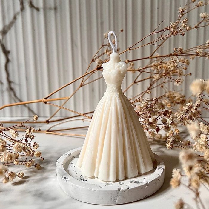 Świeczki sojowe -podziękowania dla gości