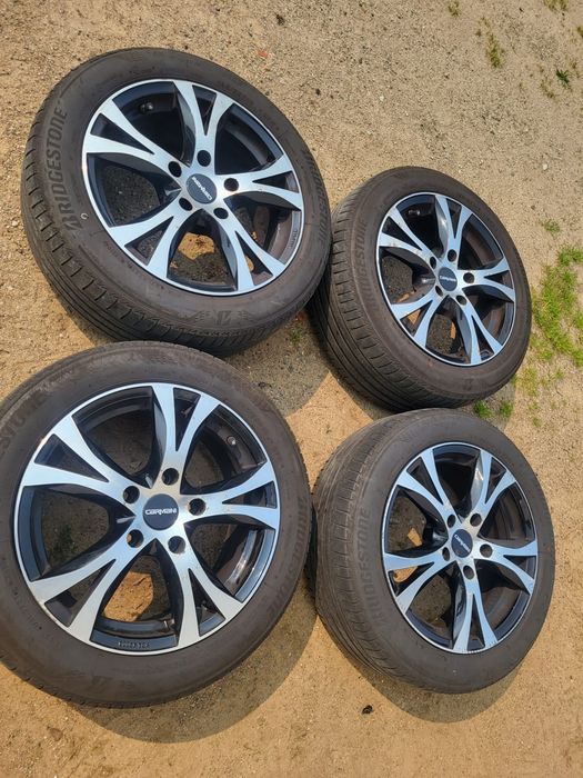 Koła 16 BMW 5x120 ET 45