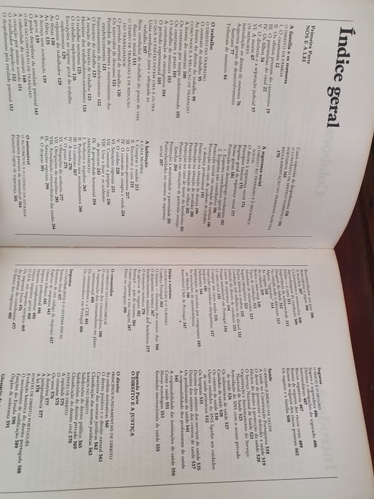 Livro enciclopédia legal