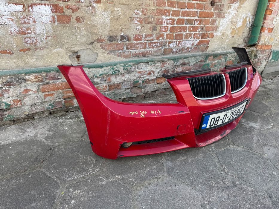 BMW E90 E91 Przed Lift Zderzak przód przedni M-PAKIET
