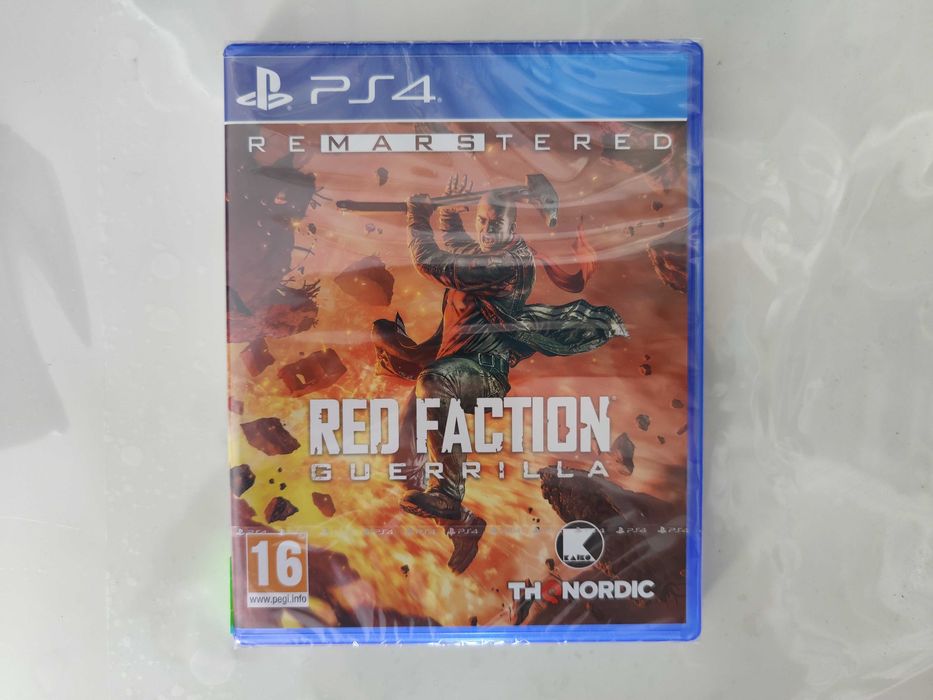 Red Faction Guerilla Remastered PL PS4 Playstation 4 zupełnie NOWA