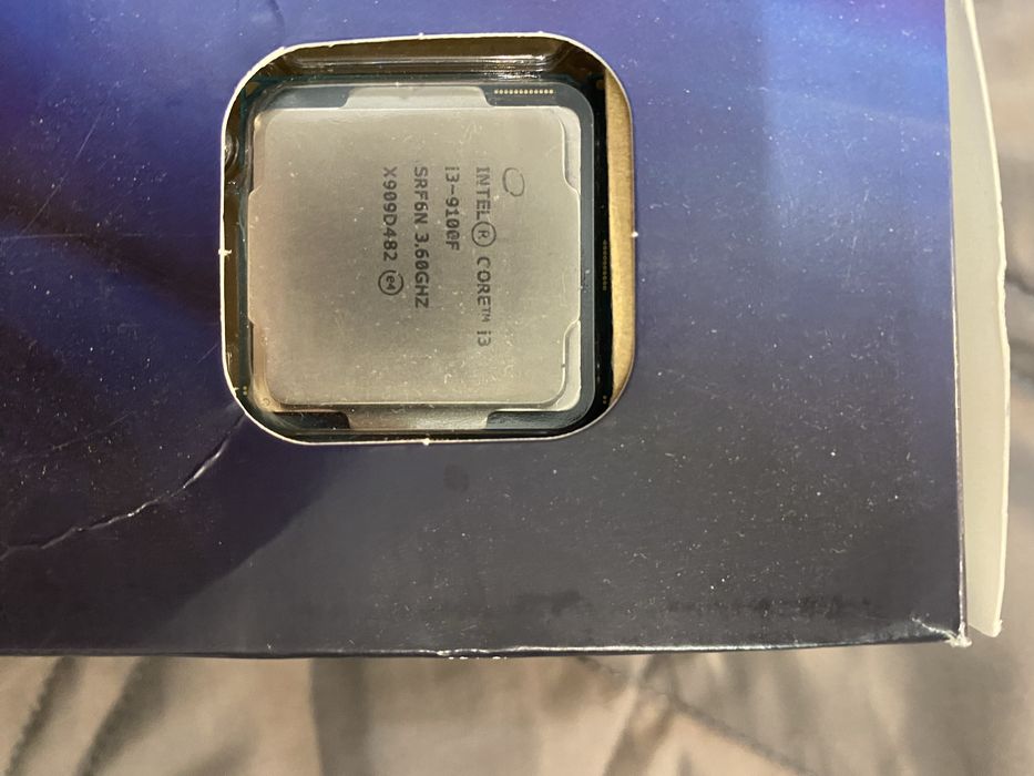 Intel Core i3 9100F 4 ядра 4 потоки LGA1151