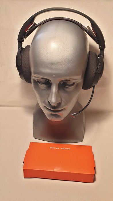 Słuchawki bezprzewodowe SteelSeries Arctis Nova 4 - NOWE.