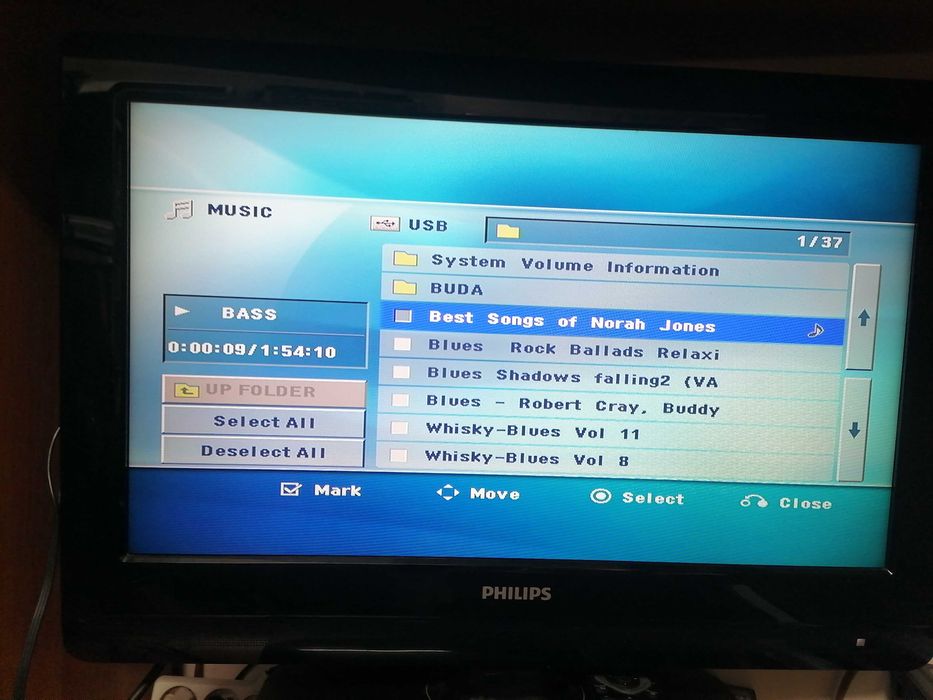 Odtwarzacz CD/DVD Amplituner LG HT805 HDMI/USB