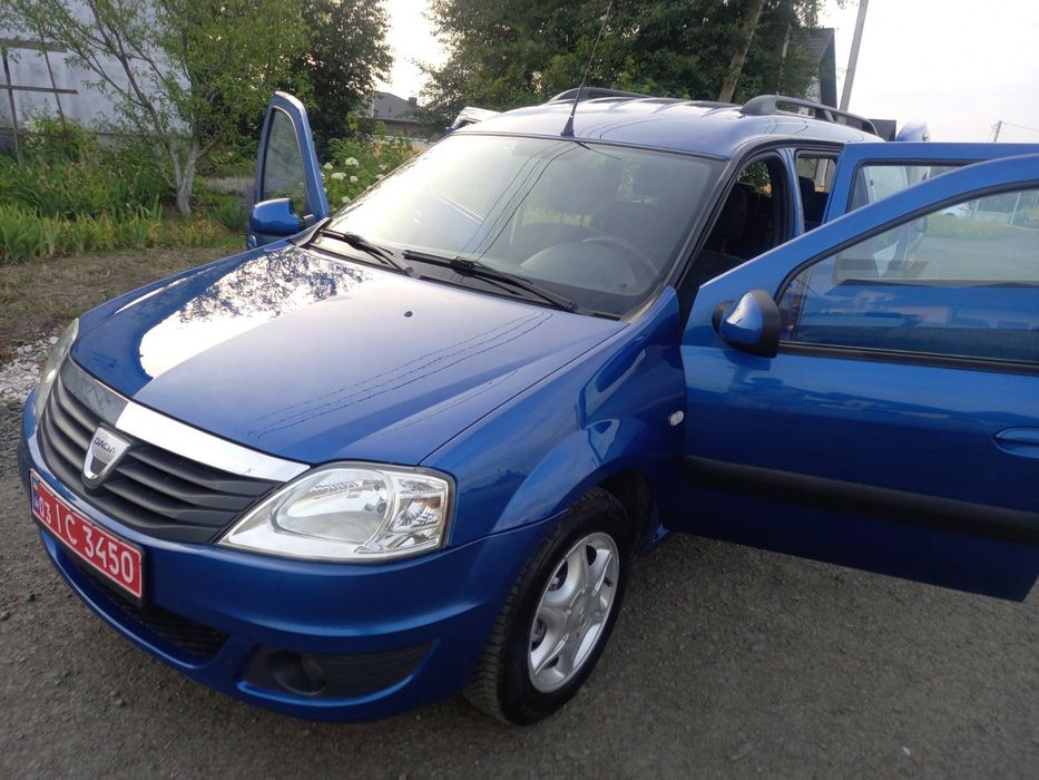 Dacia Logan MSV 7місць