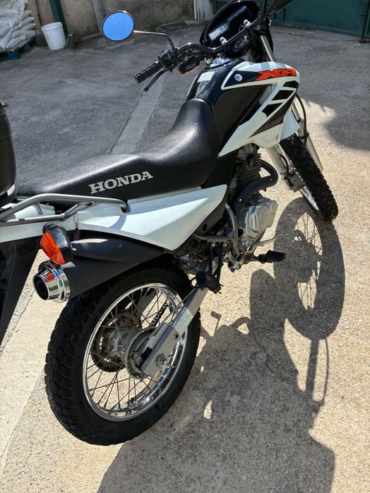 Mota Honda XR 125