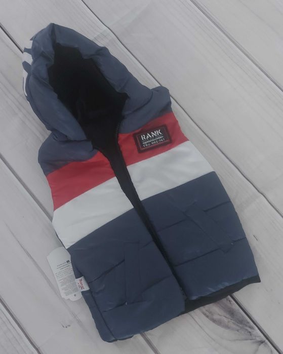 Kamizelka z kapturem